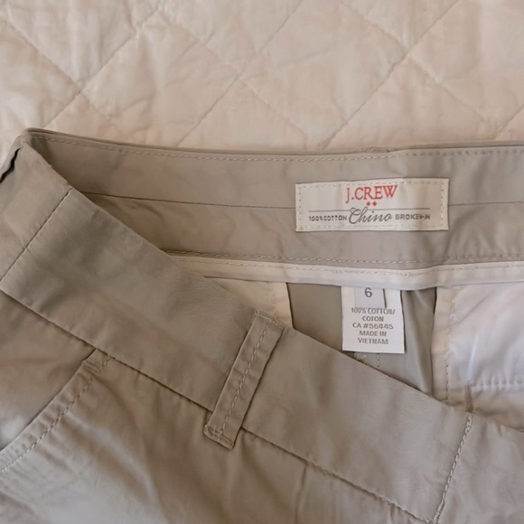 J. Crew Chino Shorts - Picture 1 of 5